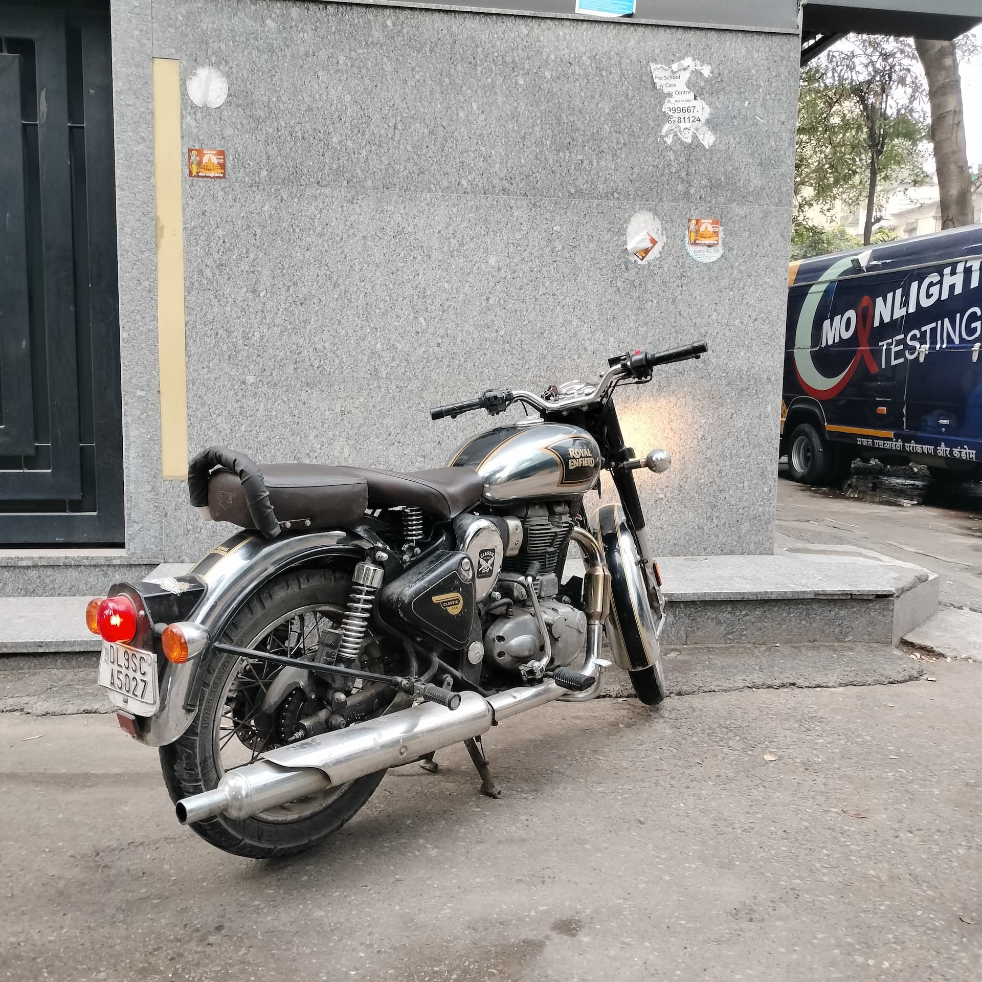 Bike rental in Delhi