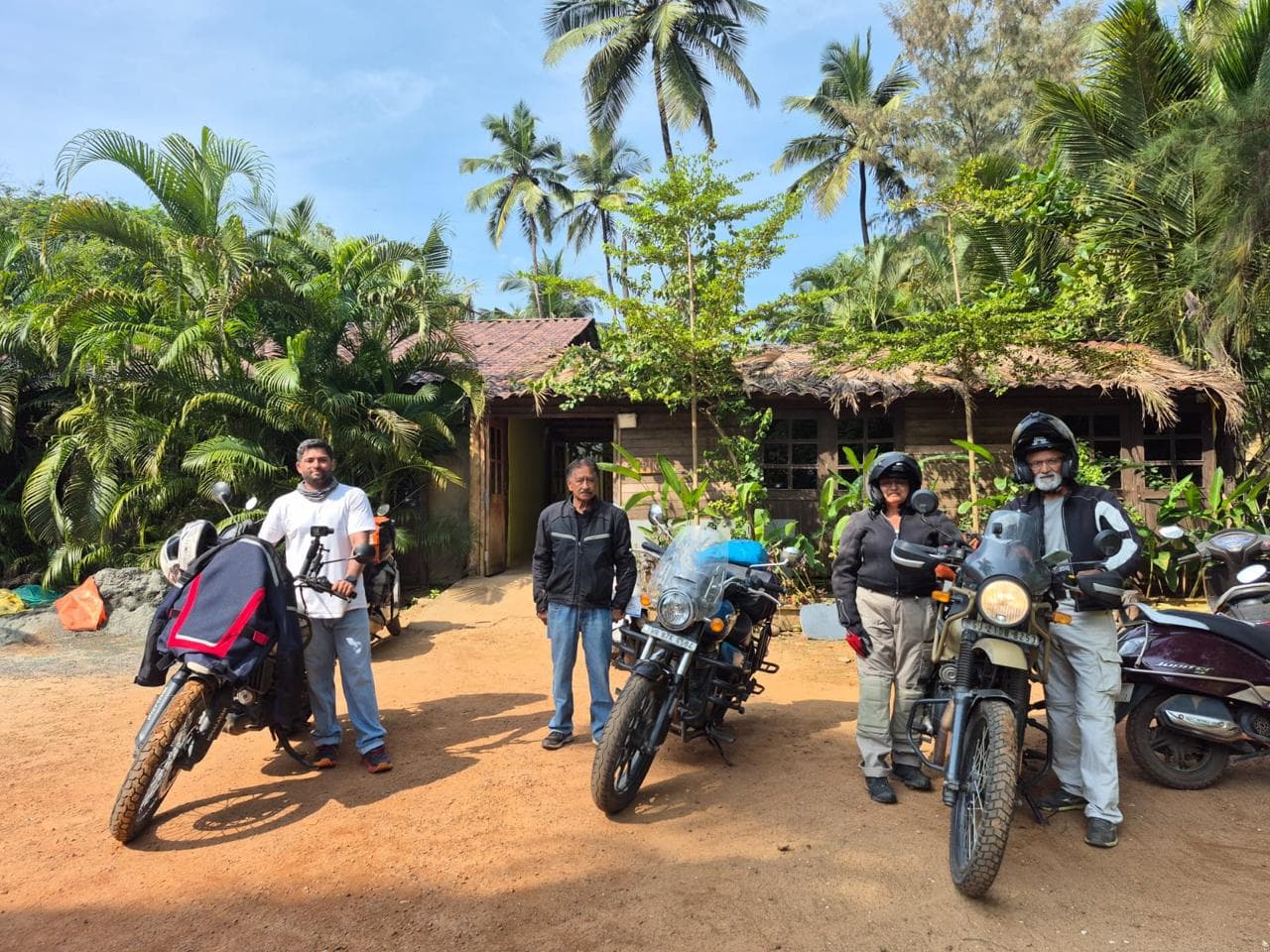 Bike rental in Goa