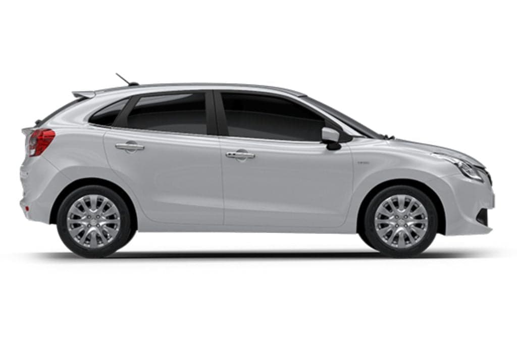 Baleno on rent