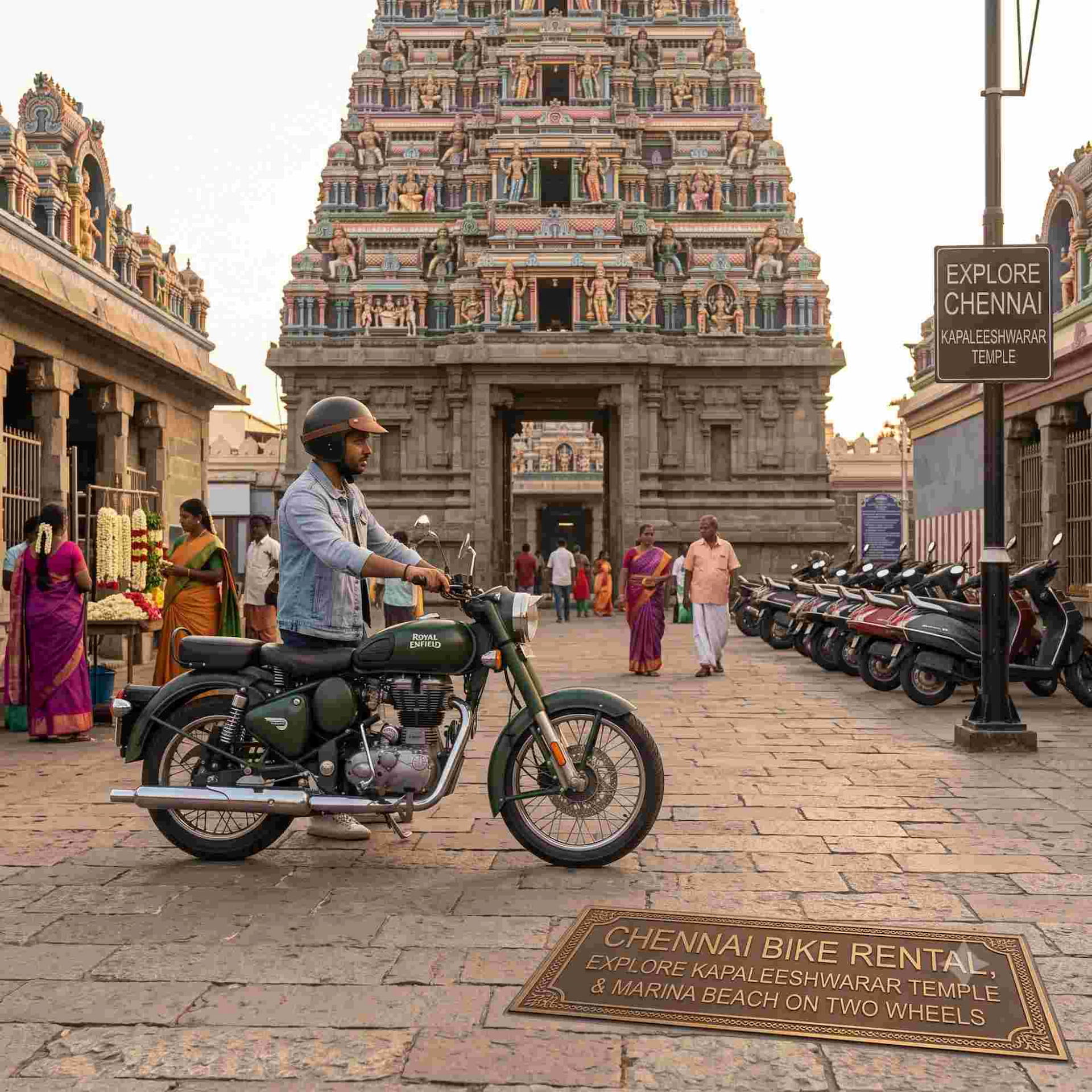 bike rental in chennai