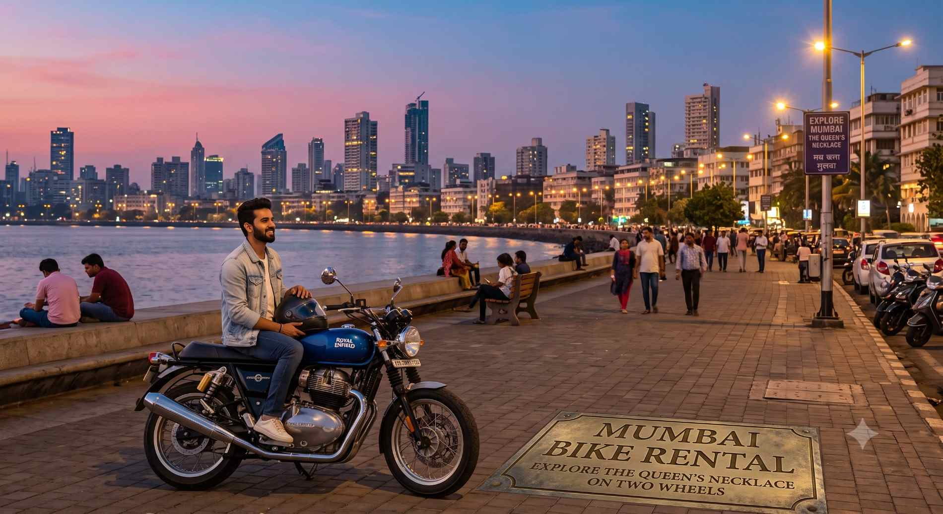 bike rental in mumbai