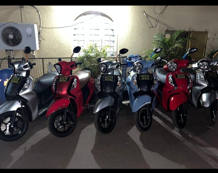 Bike rental in Goa