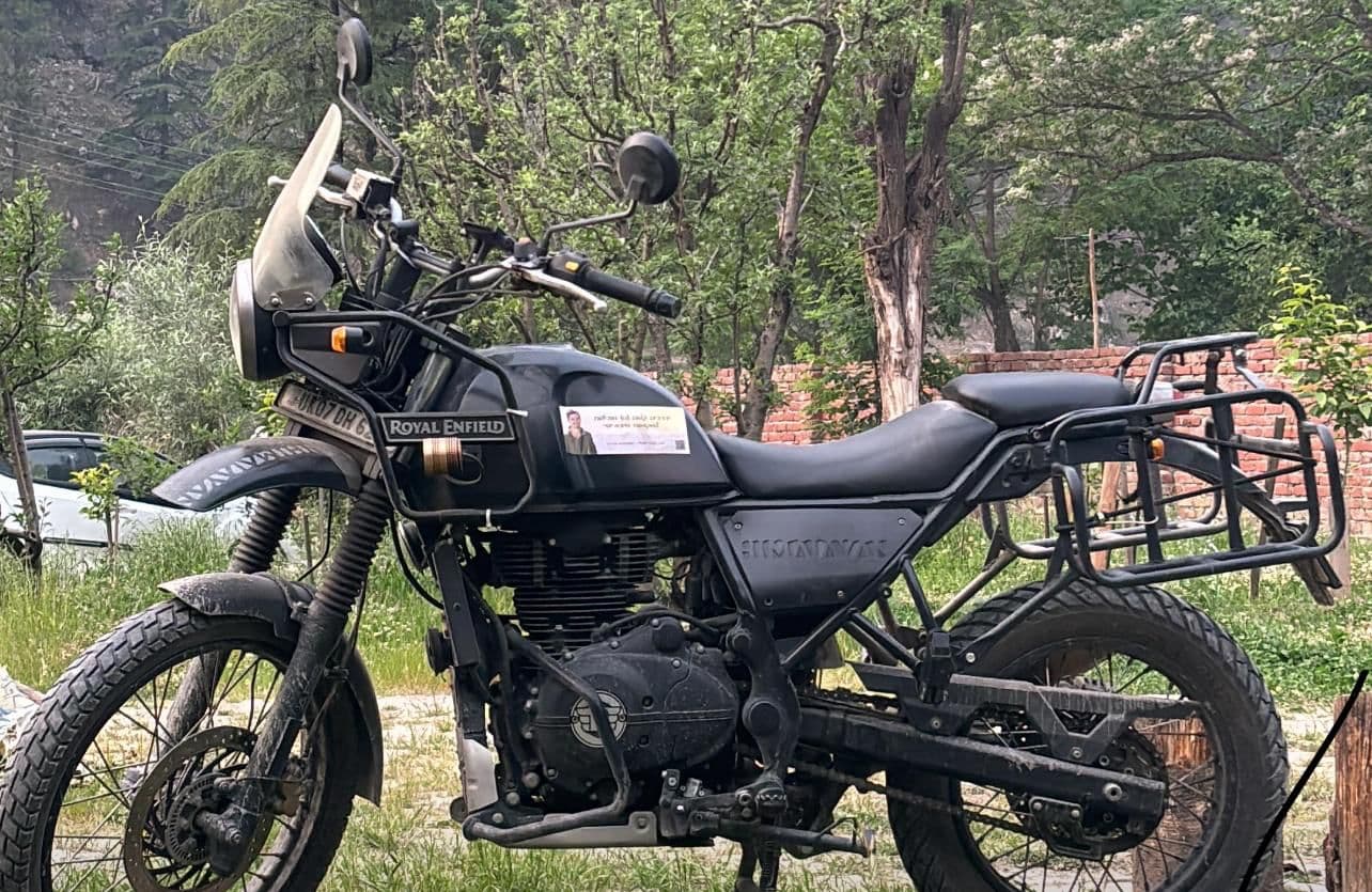 Bike rental in Delhi