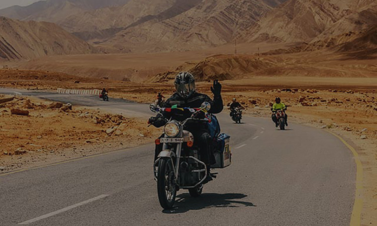 bike on rent in leh