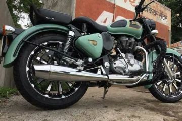 bullet classic on rent in delhi