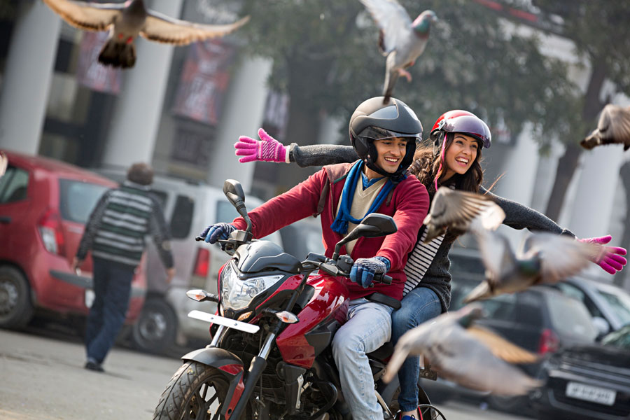 bike on rent in chandigarh