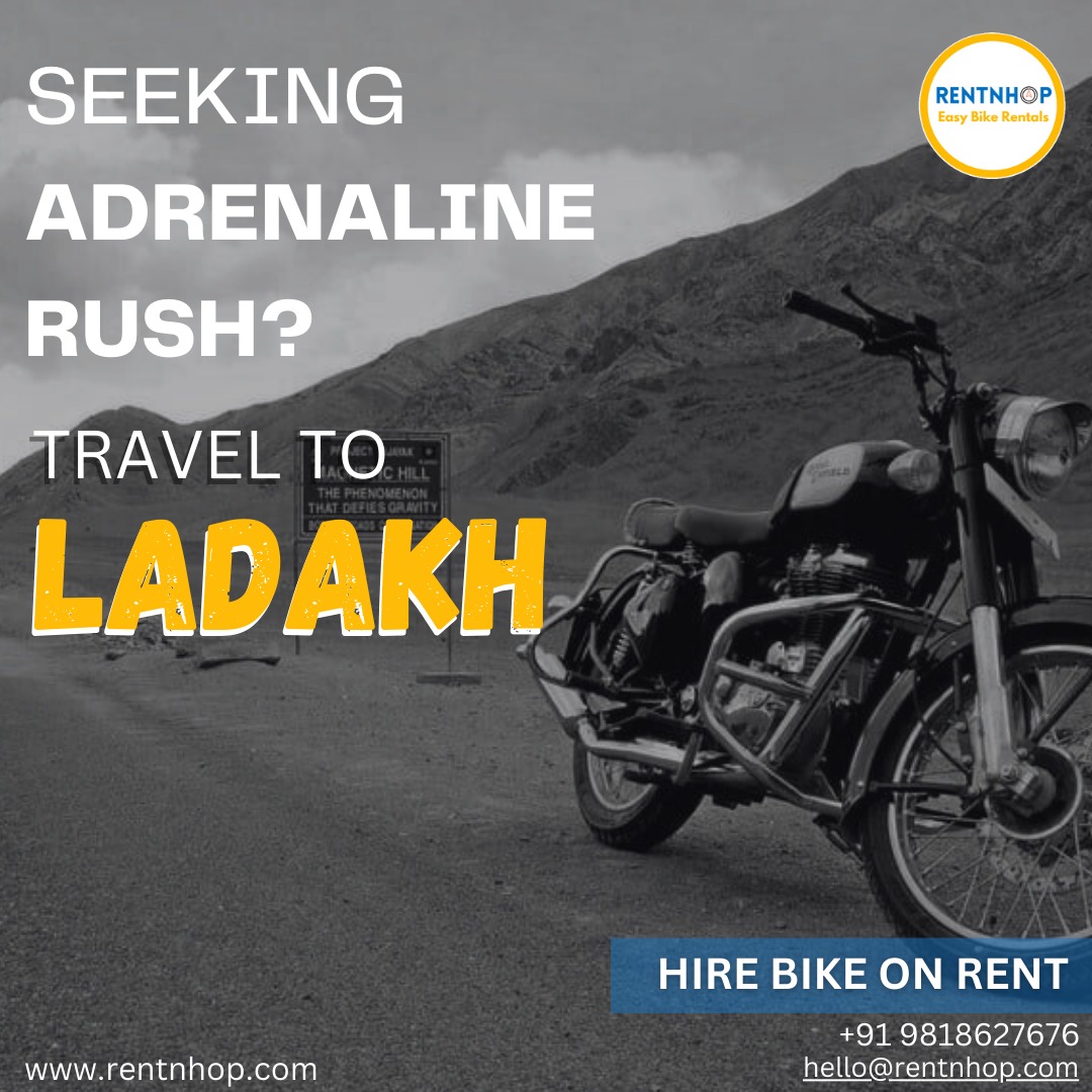 bike on rent in delhi