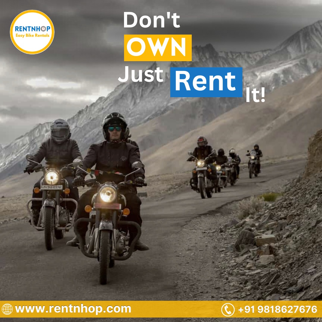 bike on rent in goa