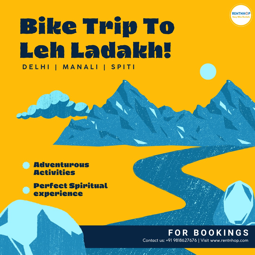 bike rental in leh