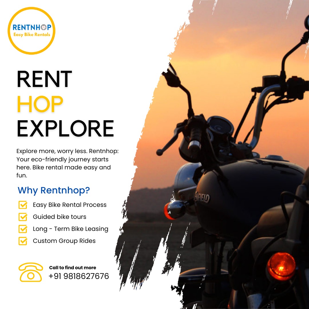 bike on rent in mumbai