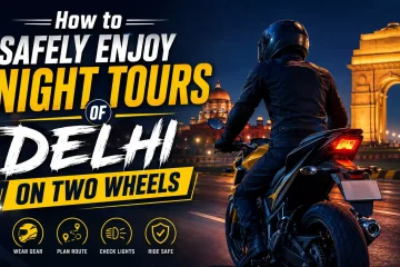 night tours of delhi on two wheels