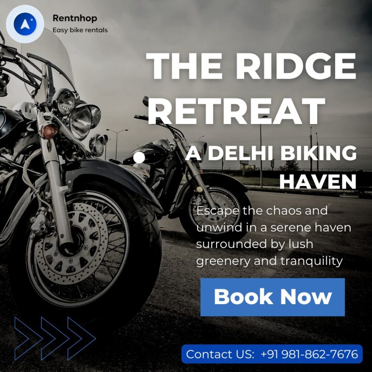 10 Instagrammable Spots on Your Delhi Bike Adventure