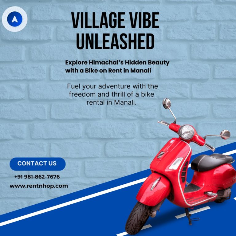 What to Know Before You Rent: Understanding Manali's Bike Rental Agreements