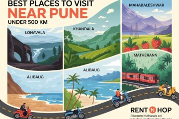 Best Bike Trips to Visit Near Pune Under 500 km