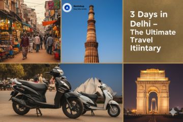 3-Day Itinerary for Delhi