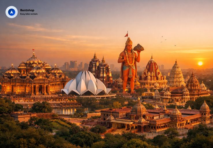 Famous Temples in Delhi
