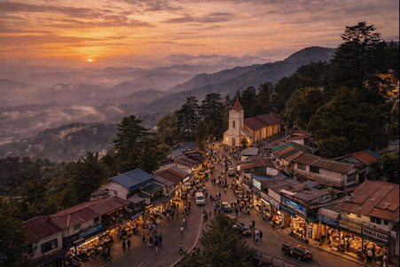 Mussoorie Queen of the Hills (290km)