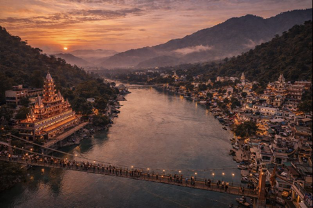 Rishikesh (240km)