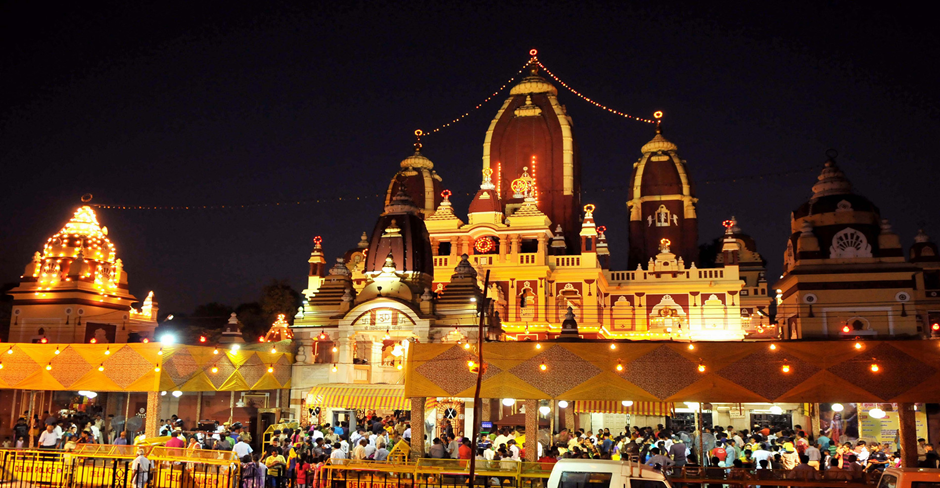 Lakshminarayana Temple (Birla Mandir)