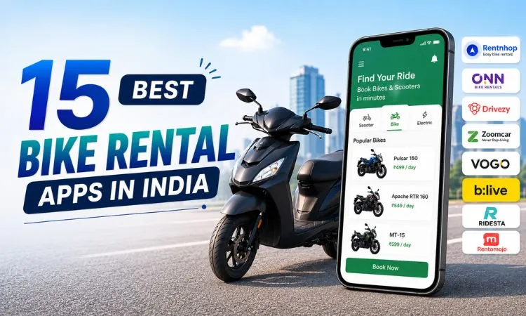Best Bike Rental Apps in India