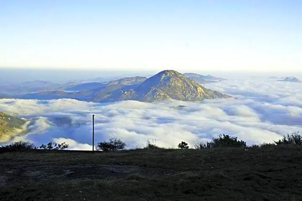 Nandi Hills is famous for sunrise views and being the fastest escape from Bangalore