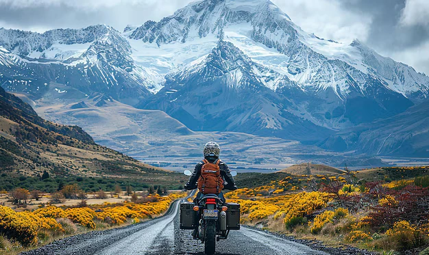 Rent a bike in Manali for scenic Himalayan road trip adventure