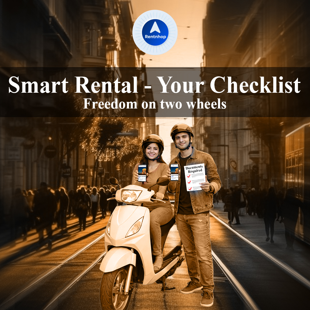 Documents Required for bike rental in delhi