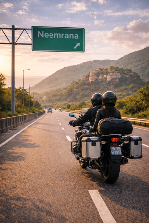 Bike on Rent in Delhi