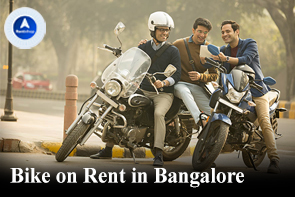 bike on rent in Bangalore