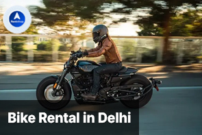 Bike on Rent in Delhi