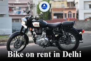 Bike on Rent in Delhi