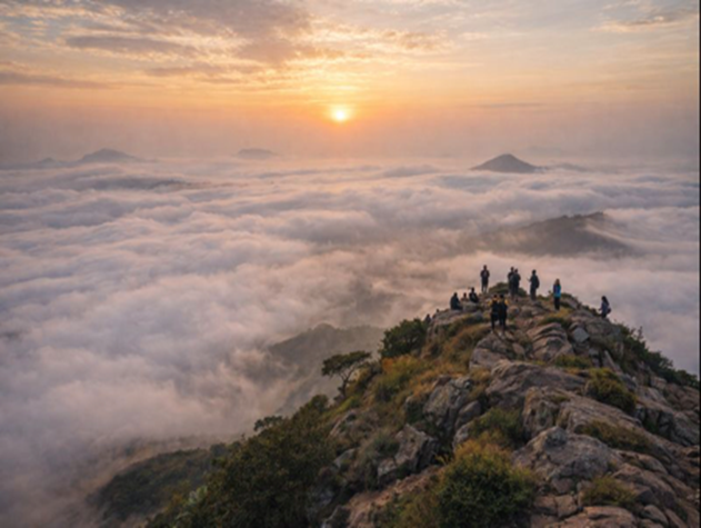 Best Places to Visit in Bangalore on Long Weekends | Skandagiri