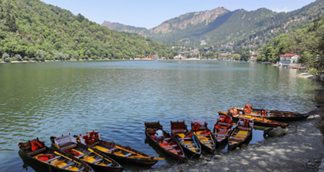 Explore Nainital: Lake Town Riding with Bike on Rent in Delhi