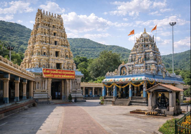 Best Places to Visit in Bangalore on Long Weekends | Ghati Subramanya