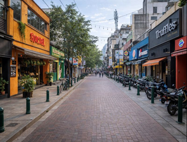 Best Places to Visit in Bangalore on Long Weekends| Church Street