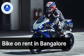 Rent a Bike in Bangalore | Best Deals on Two-Wheeler Rentals