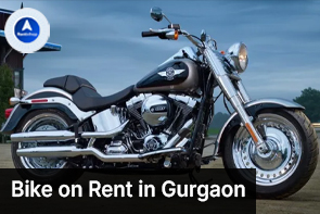 Bike Rental in Gurgaon | Scooty & Bike on Rent Near You