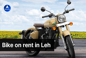 Rent a Bike in Leh Ladakh – Best Prices & Easy Booking