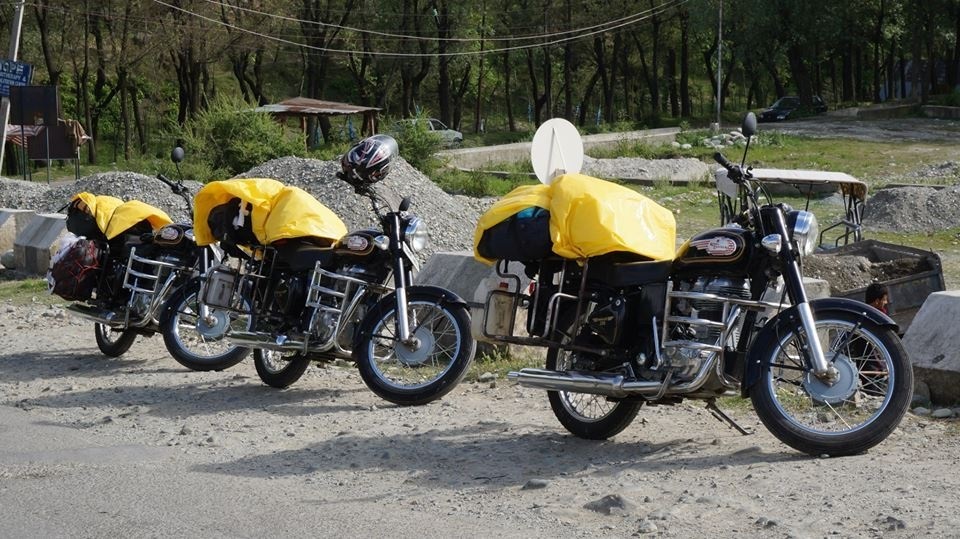 Affordable Leh Motorcycle Rental | Book Bikes Online