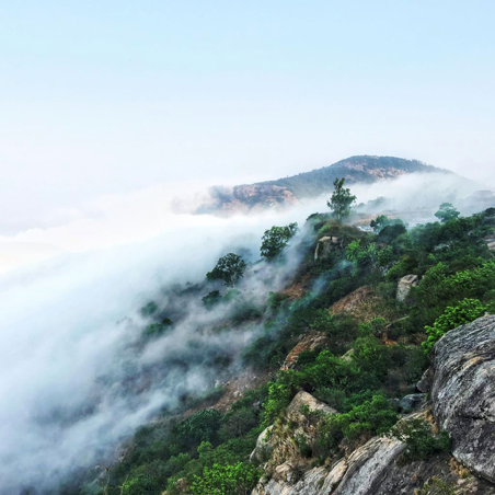 Rent a Bike in Bangalore for Budget Nandi Hills Weekend Rides
