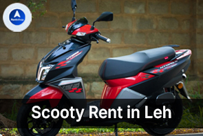 Ultimate Guide to Scooty Rent in Leh for Mountain Road Trips