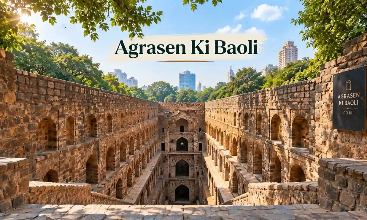 agrasen ki baoli