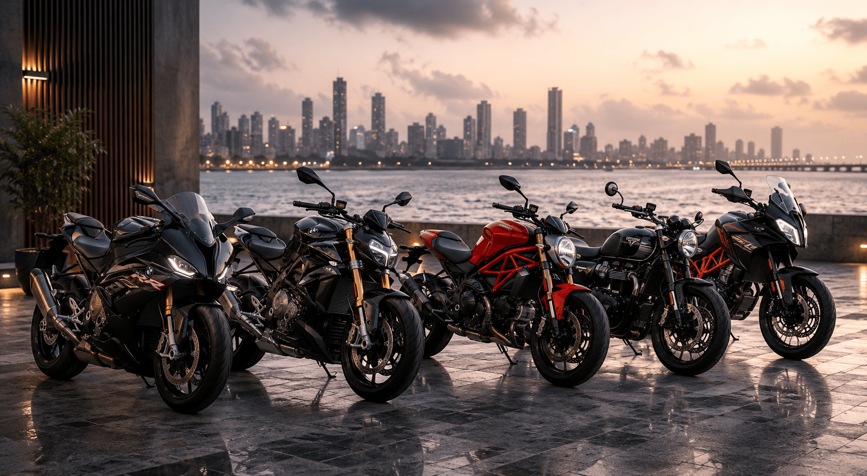 Available Premium Bikes for Rent in Mumbai - 2026 Fleet