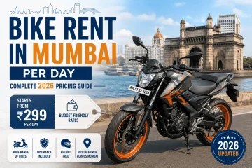 bike rent in mumbai per day
