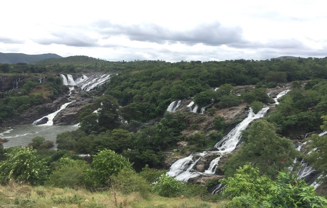 Shivanasamudra Falls: Best Monsoon Ride Near Bangalore