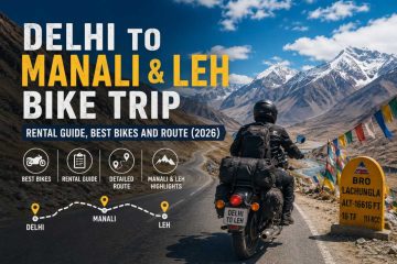 Delhi to Manali and Leh Bike Trip