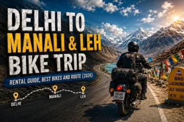 delhi to manali and leh bike trip