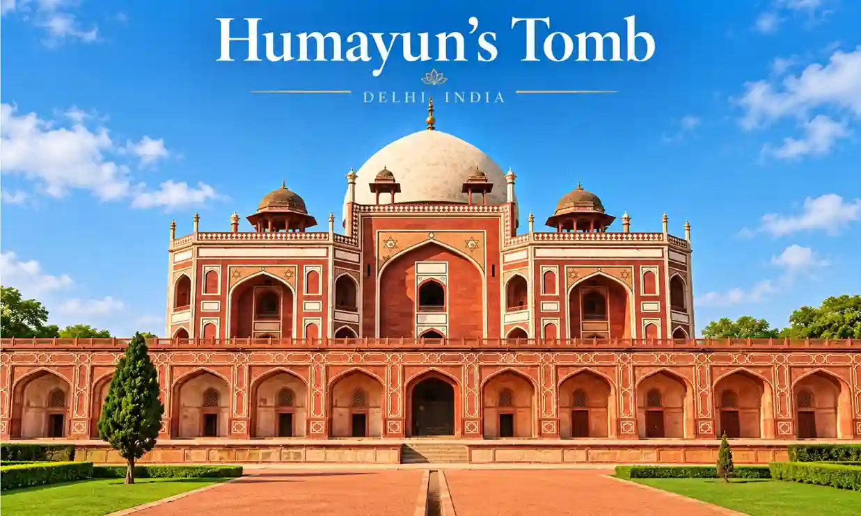 humayun’s tomb