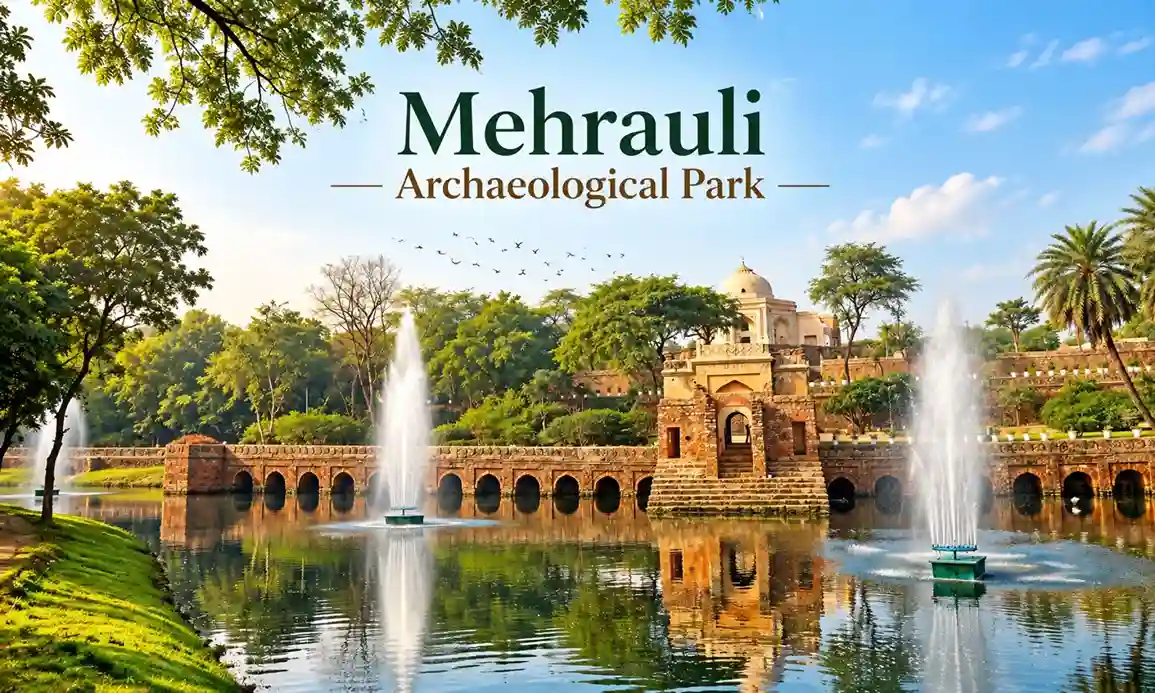 mehrauli archaeological park