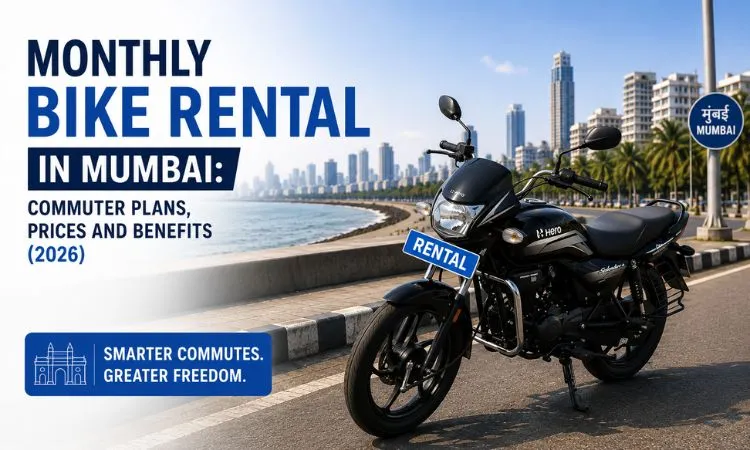 monthly bike rental in mumbai